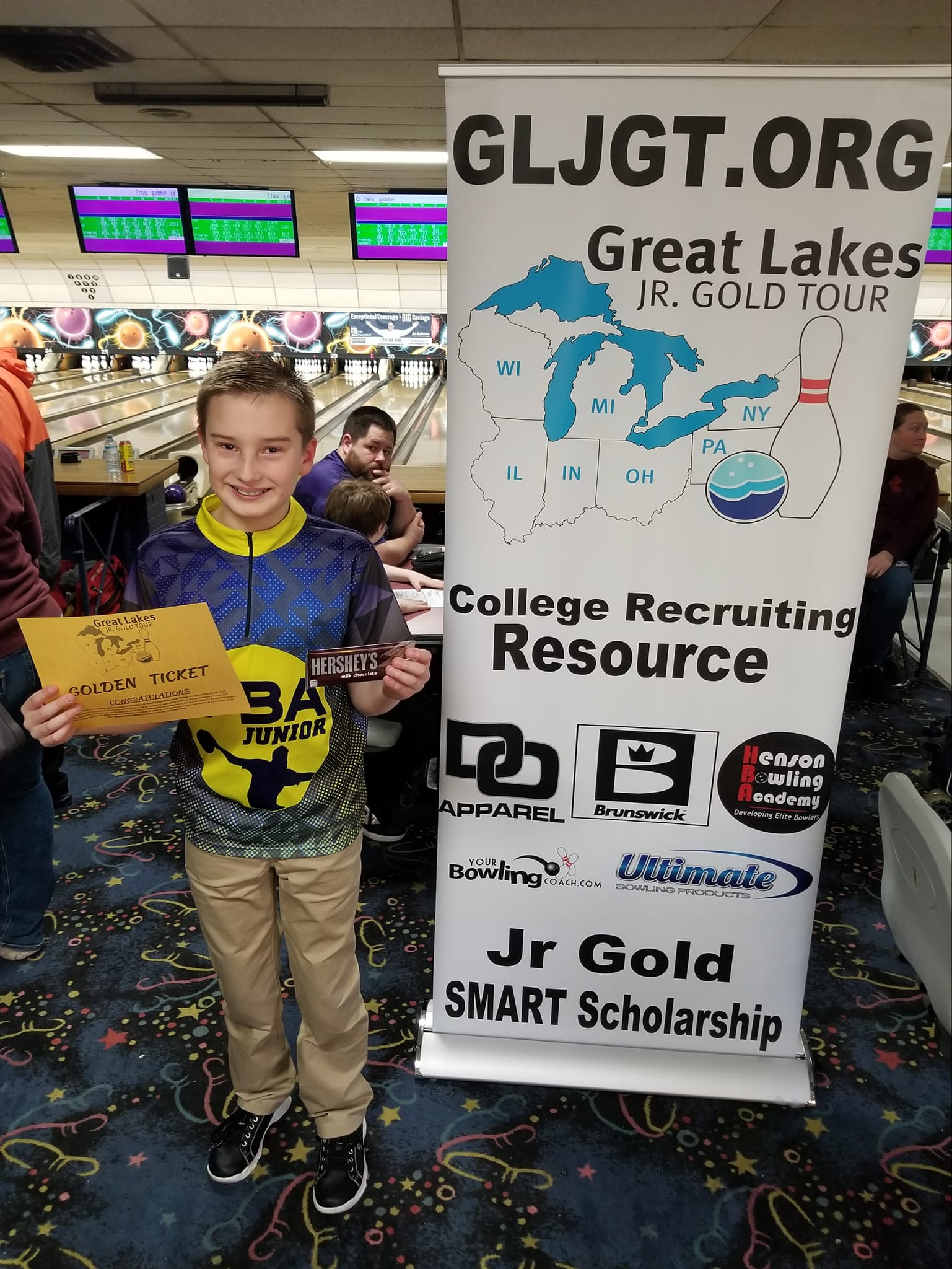 great lakes youth bowling tour